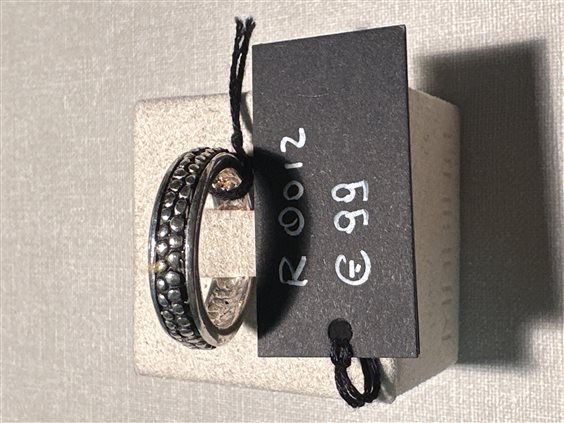 Anello Giacomo Burroni Uomo in Argento R0012 - R0012